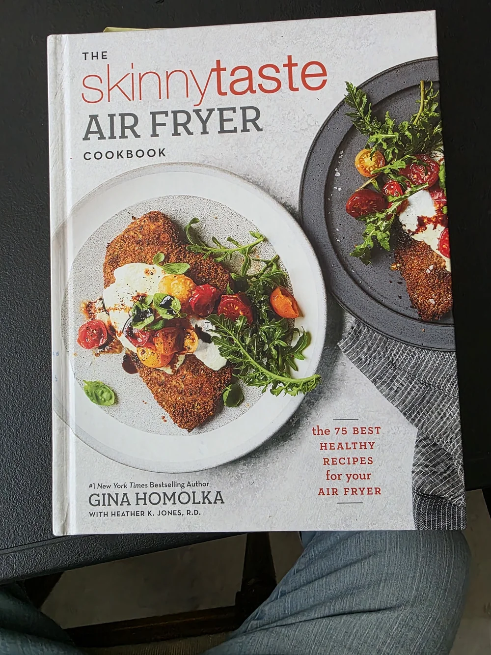 Skinnytaste Air Fryer Cookbook - White